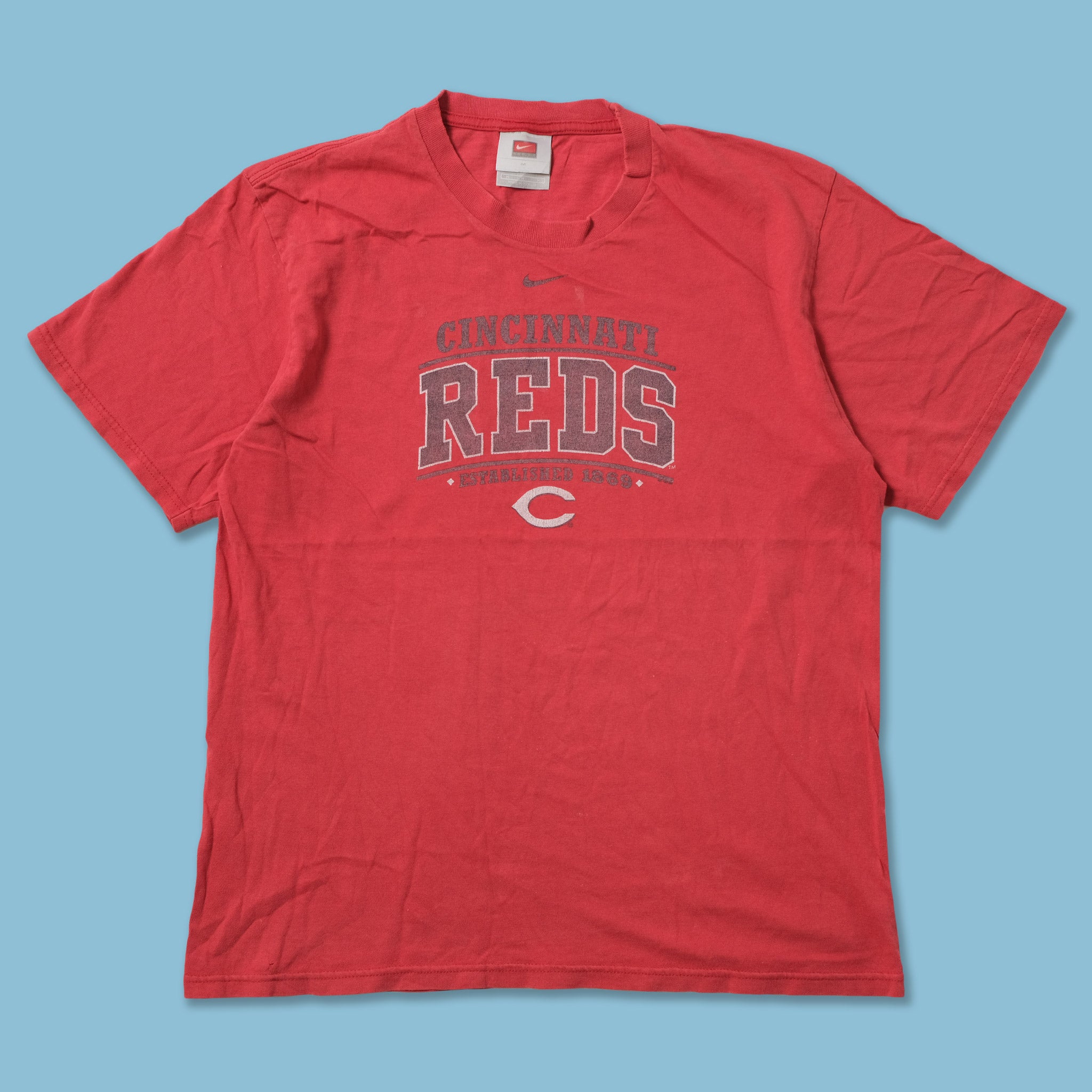 vintage cincinnati reds t shirts