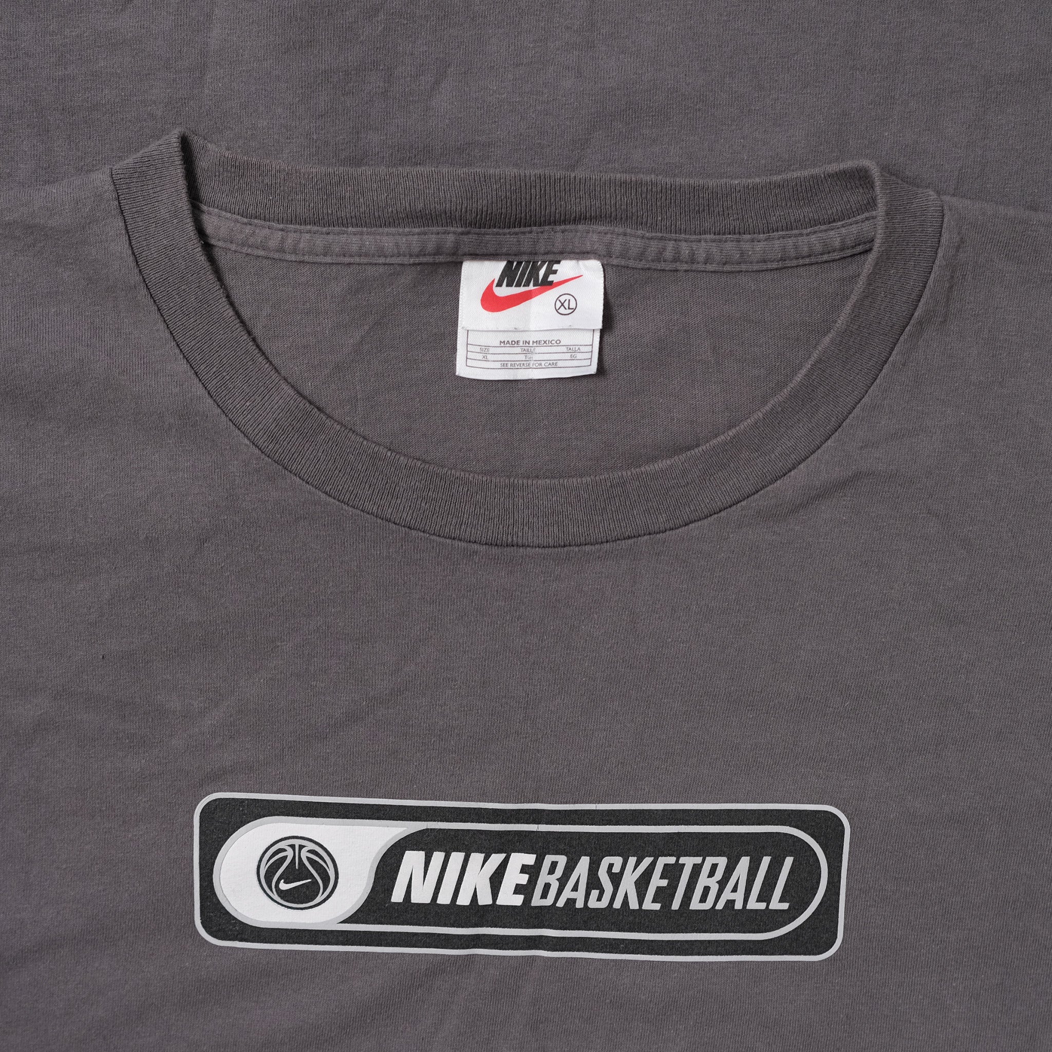 Vintage Nike Basketball T-Shirt XLarge – Double Double Vintage