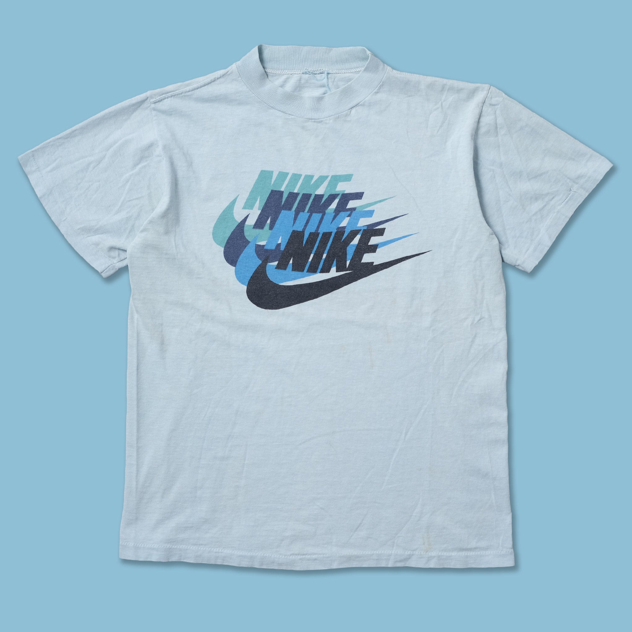 nike vintage t shirts 1970s