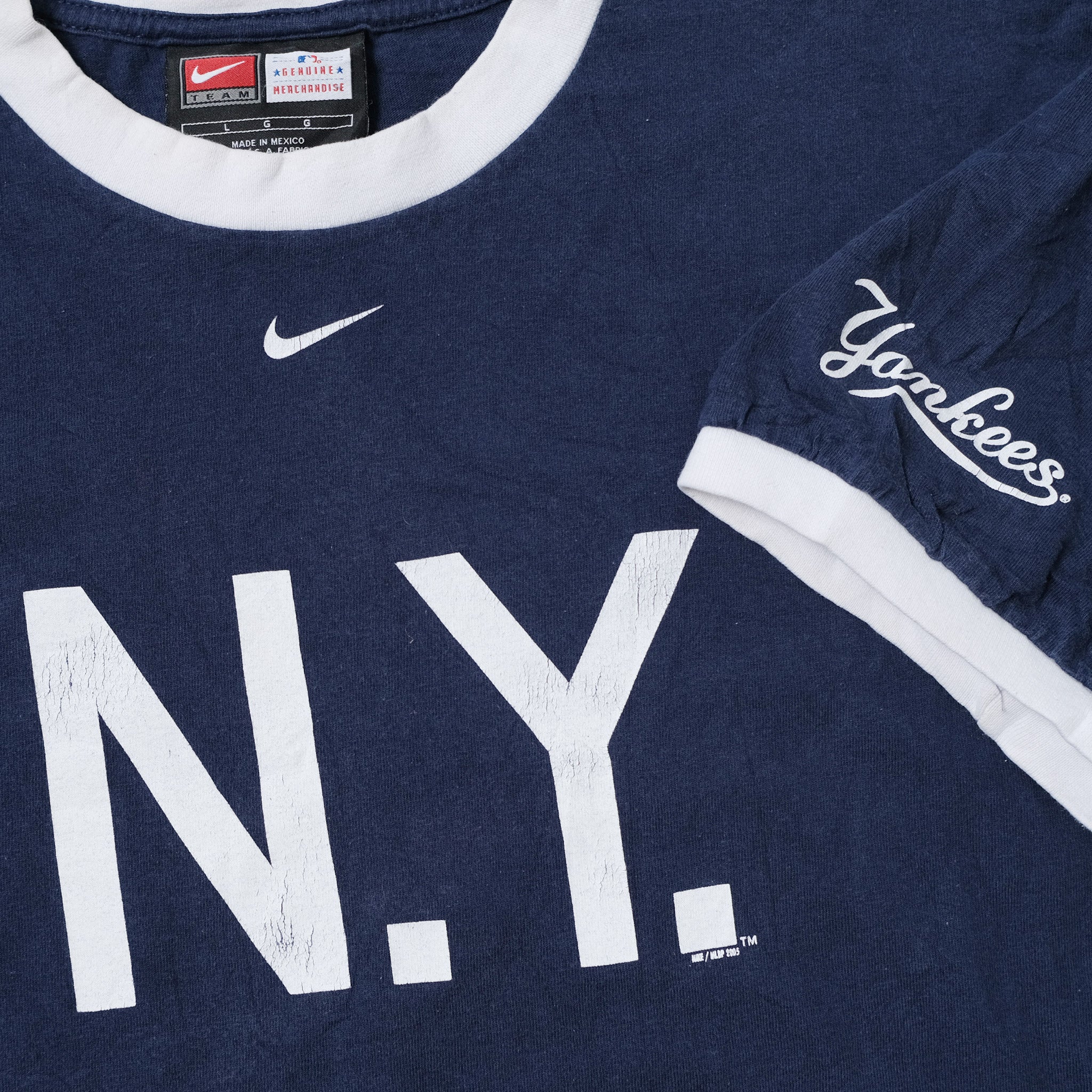 nike t shirt new york