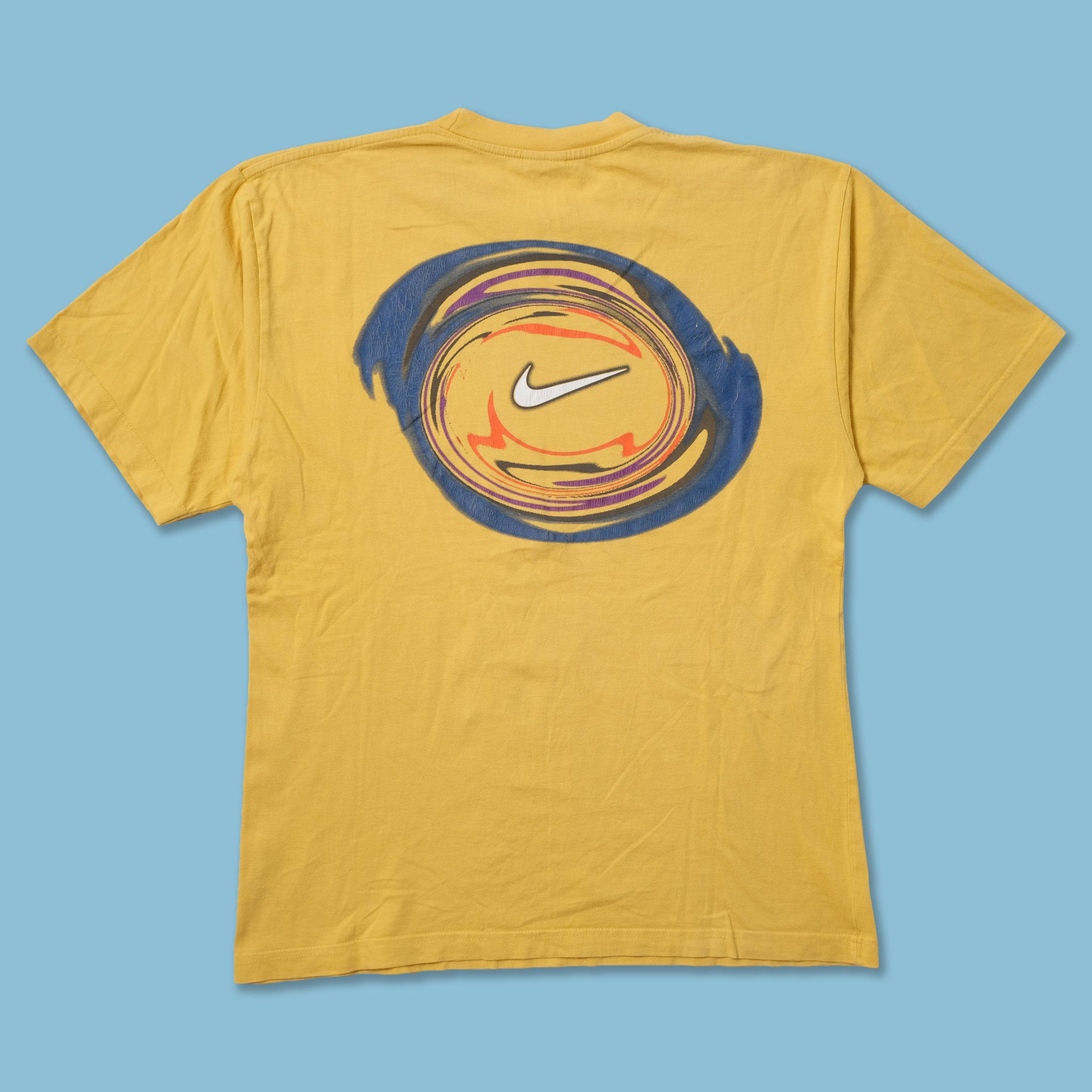 Vintage Nike Swoosh T-Shirt Medium – Double Double Vintage