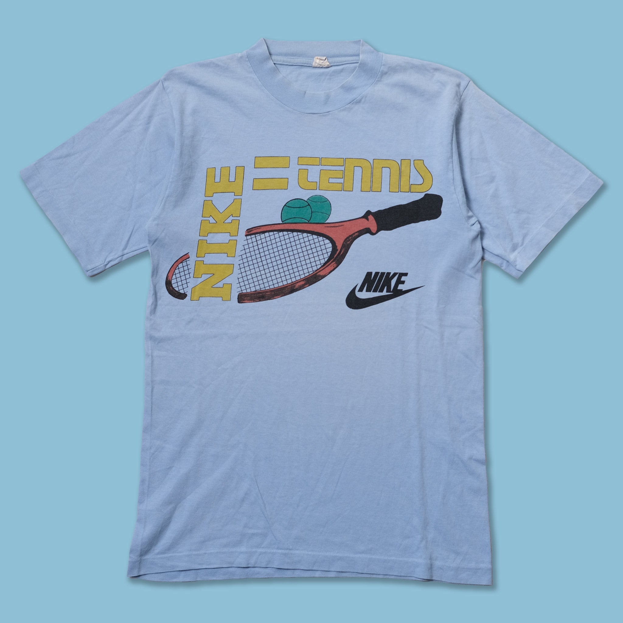 nike vintage tennis shirt