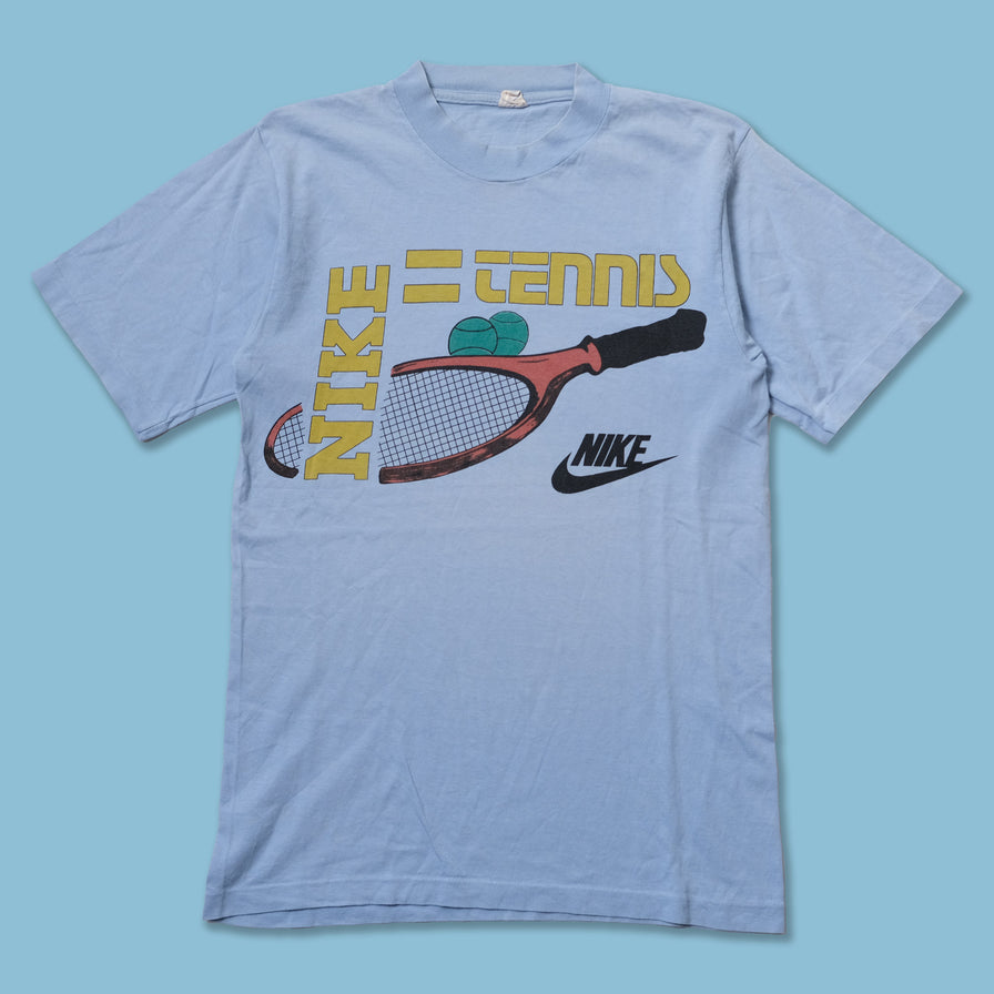 Vintage Tennis T-Shirt Medium | Double Double Vintage