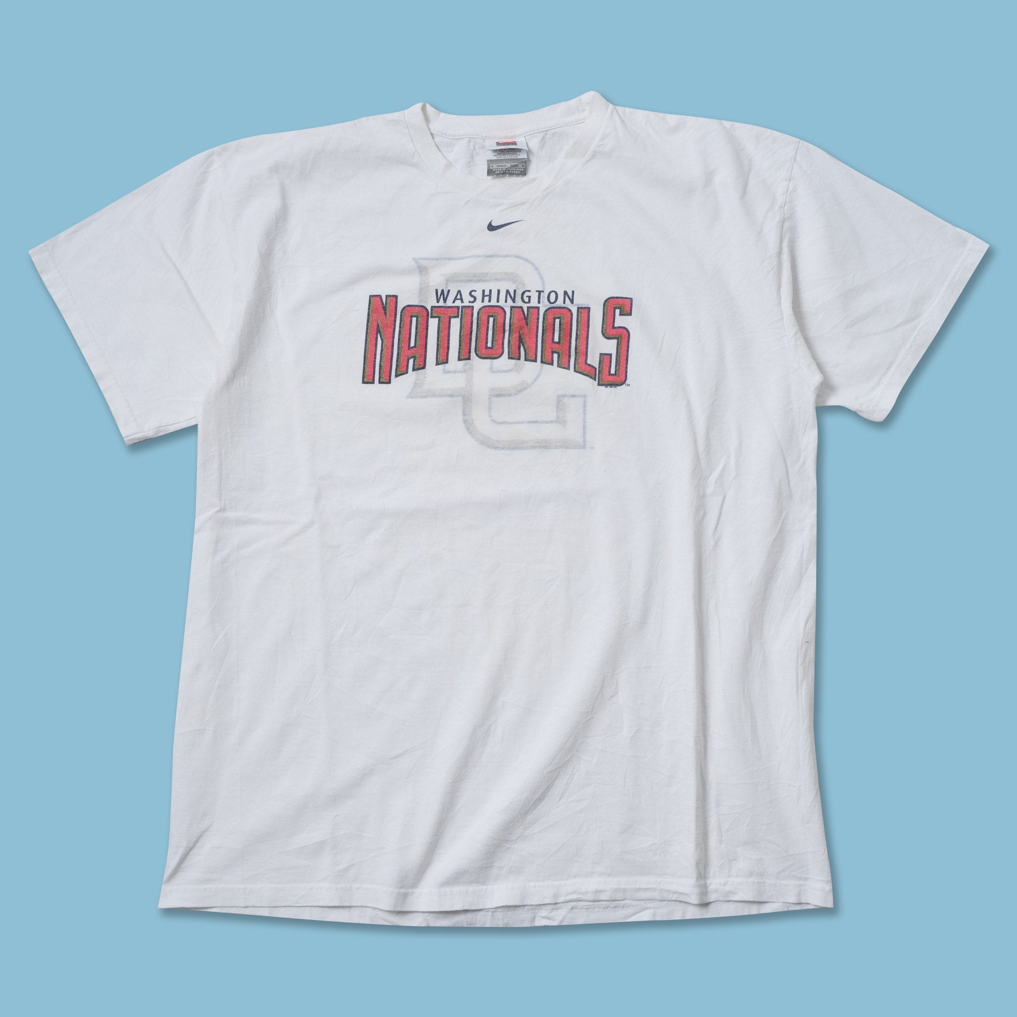 vintage washington nationals shirt