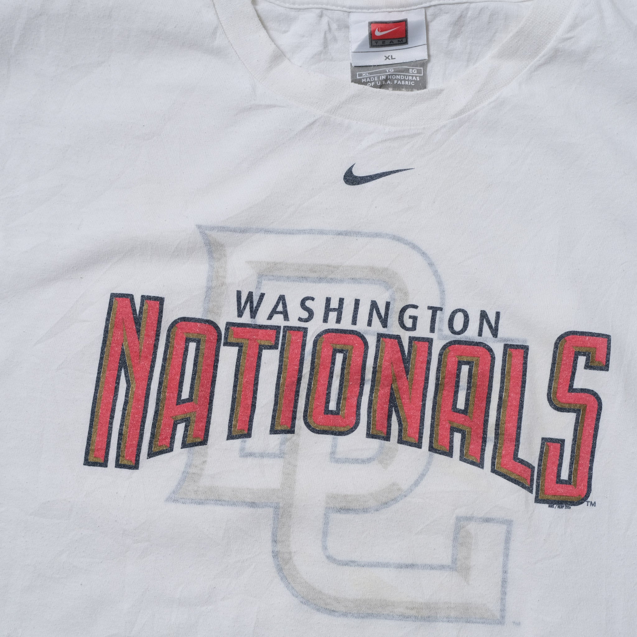vintage washington nationals shirt
