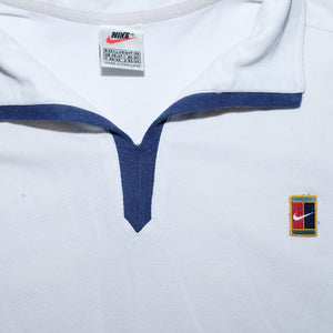 vintage nike tennis polo