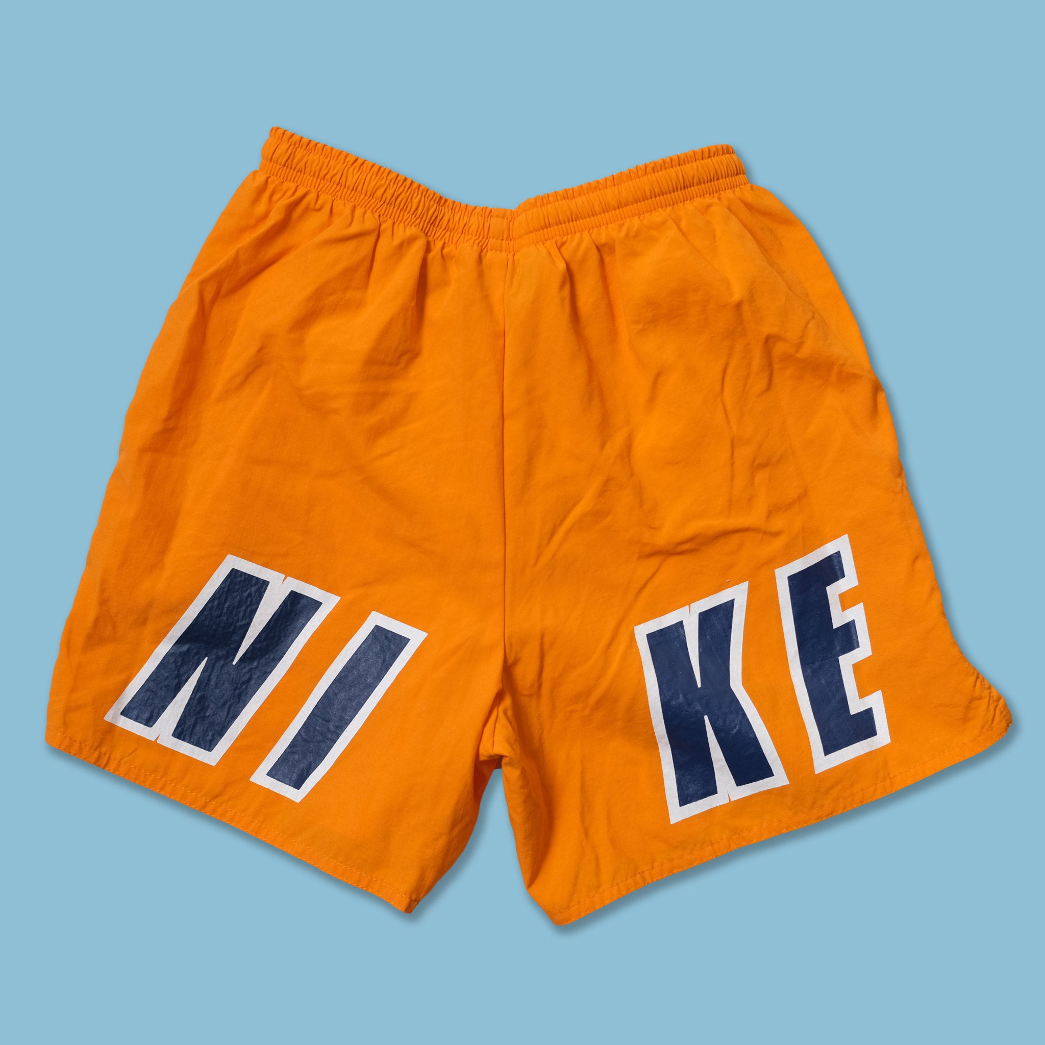 nike throwback shorts orange