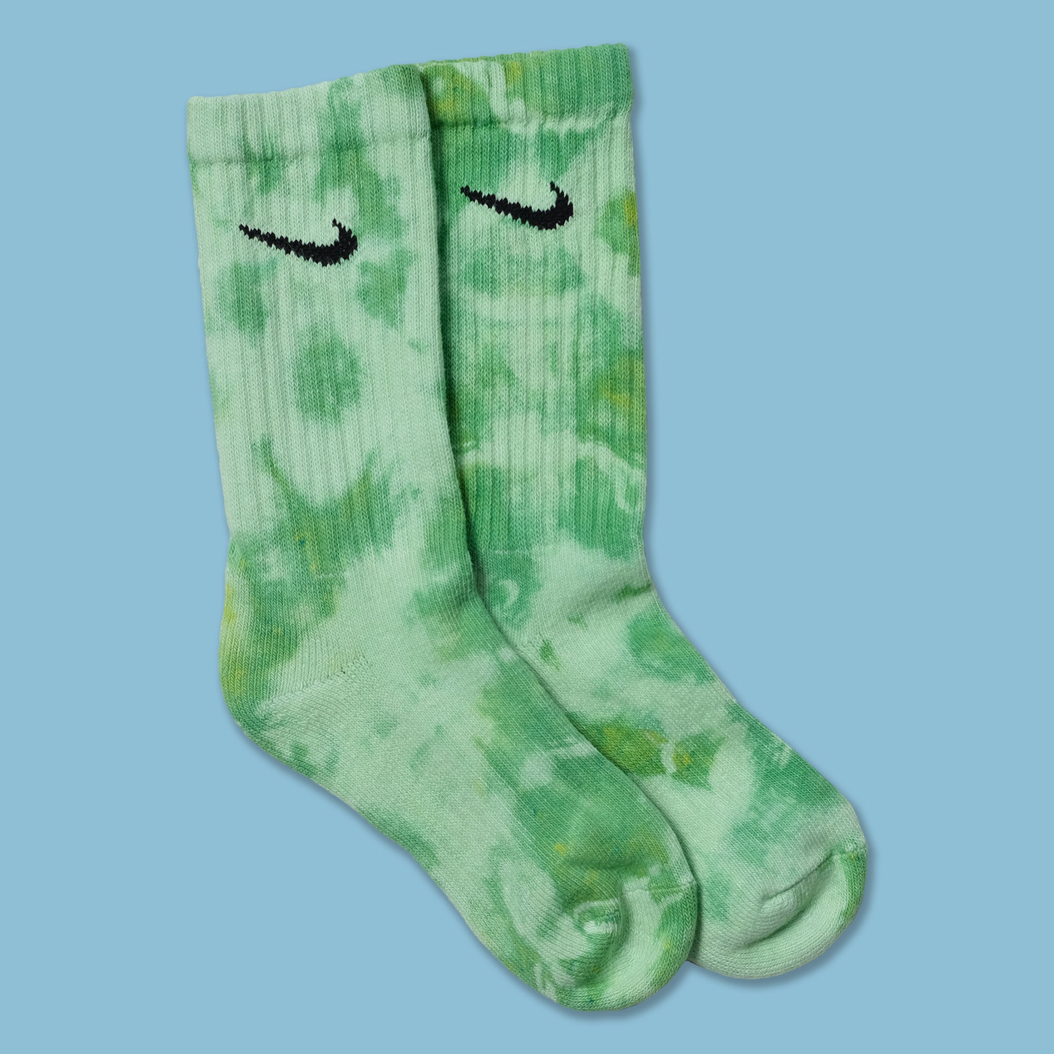 dark green nike socks