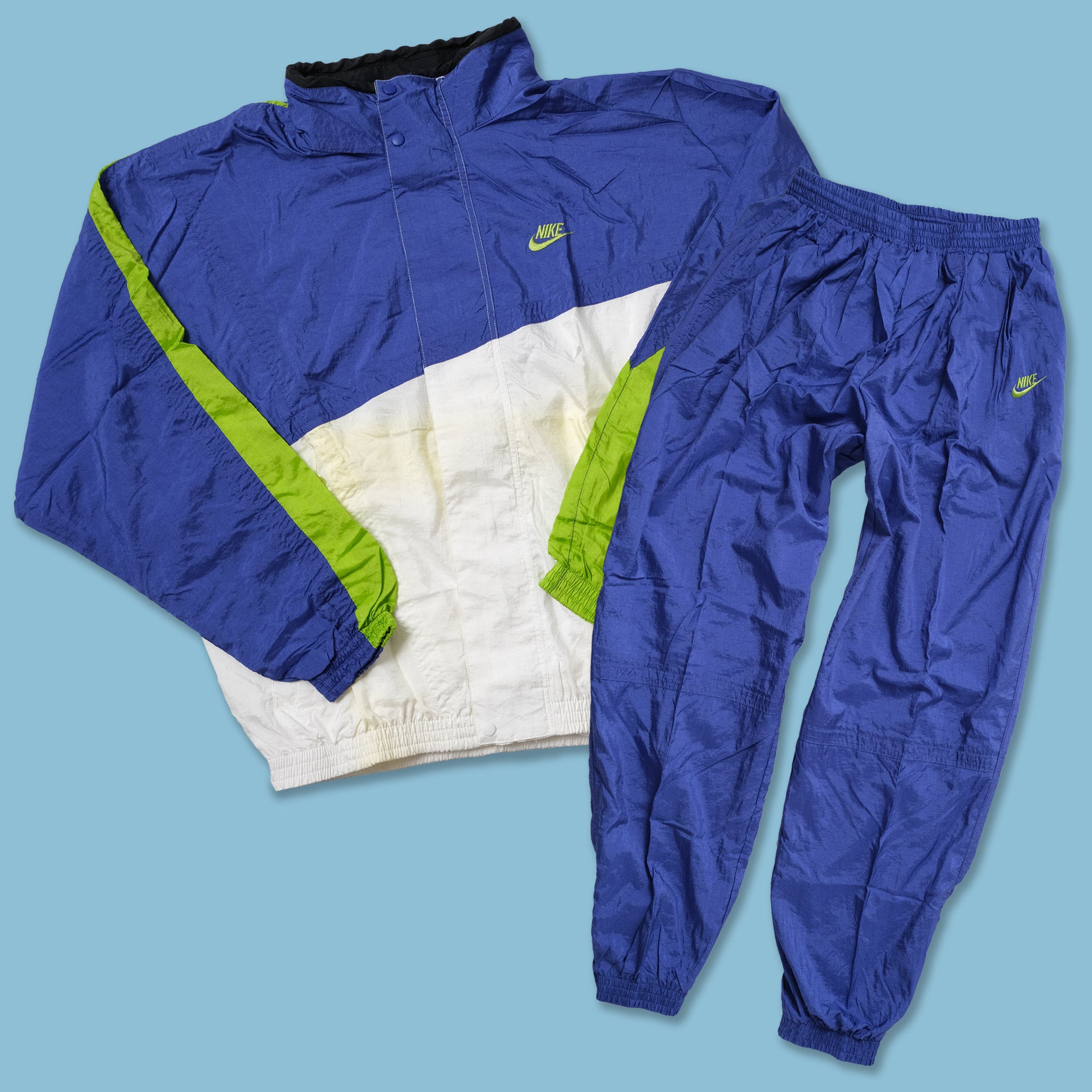 nike tracksuit throwback