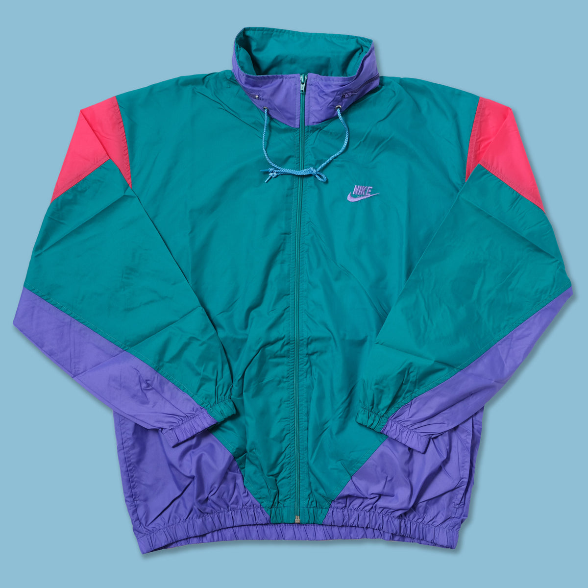 Vintage Deadstock Nike Track Jacket Large | Double Double Vintage