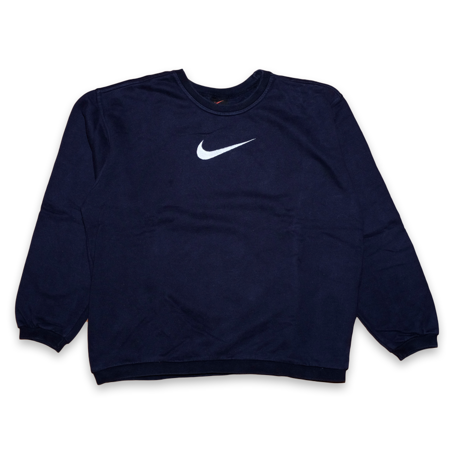 womens navy nike sweatshirt