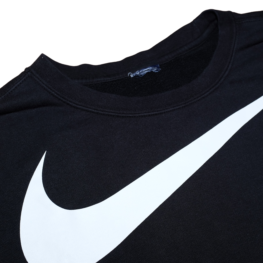 Nike Swoosh Logo Sweatshirt XXLarge | Double Double Vintage