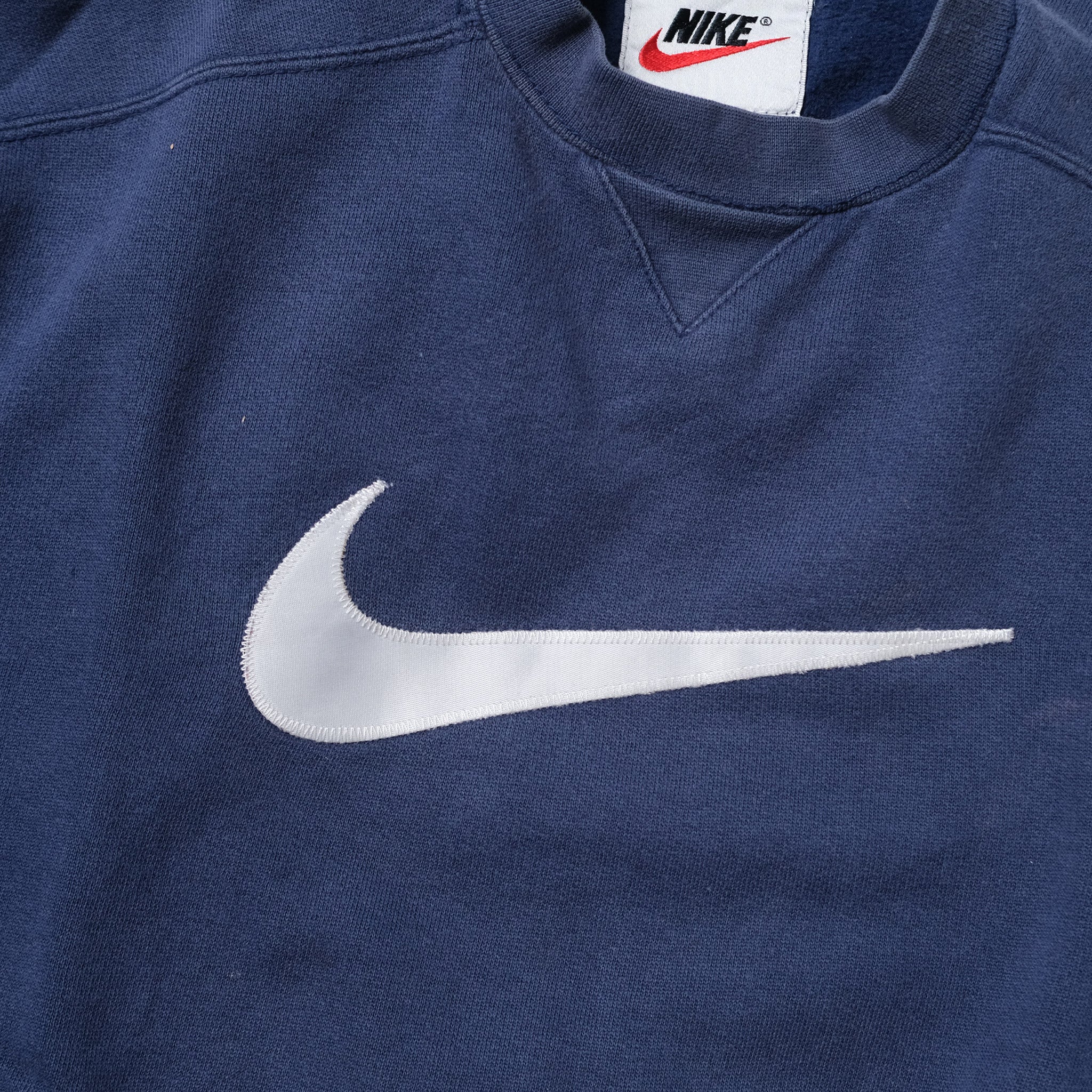 sweatshirt nike crew big swoosh