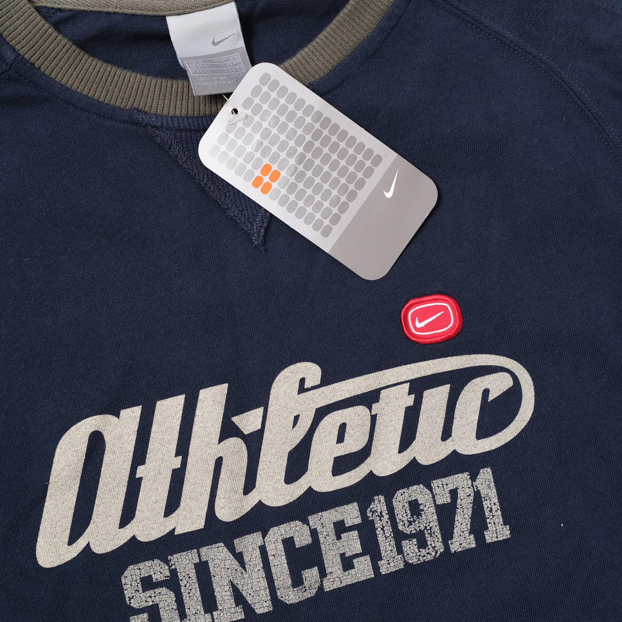 nike athletic since 1971