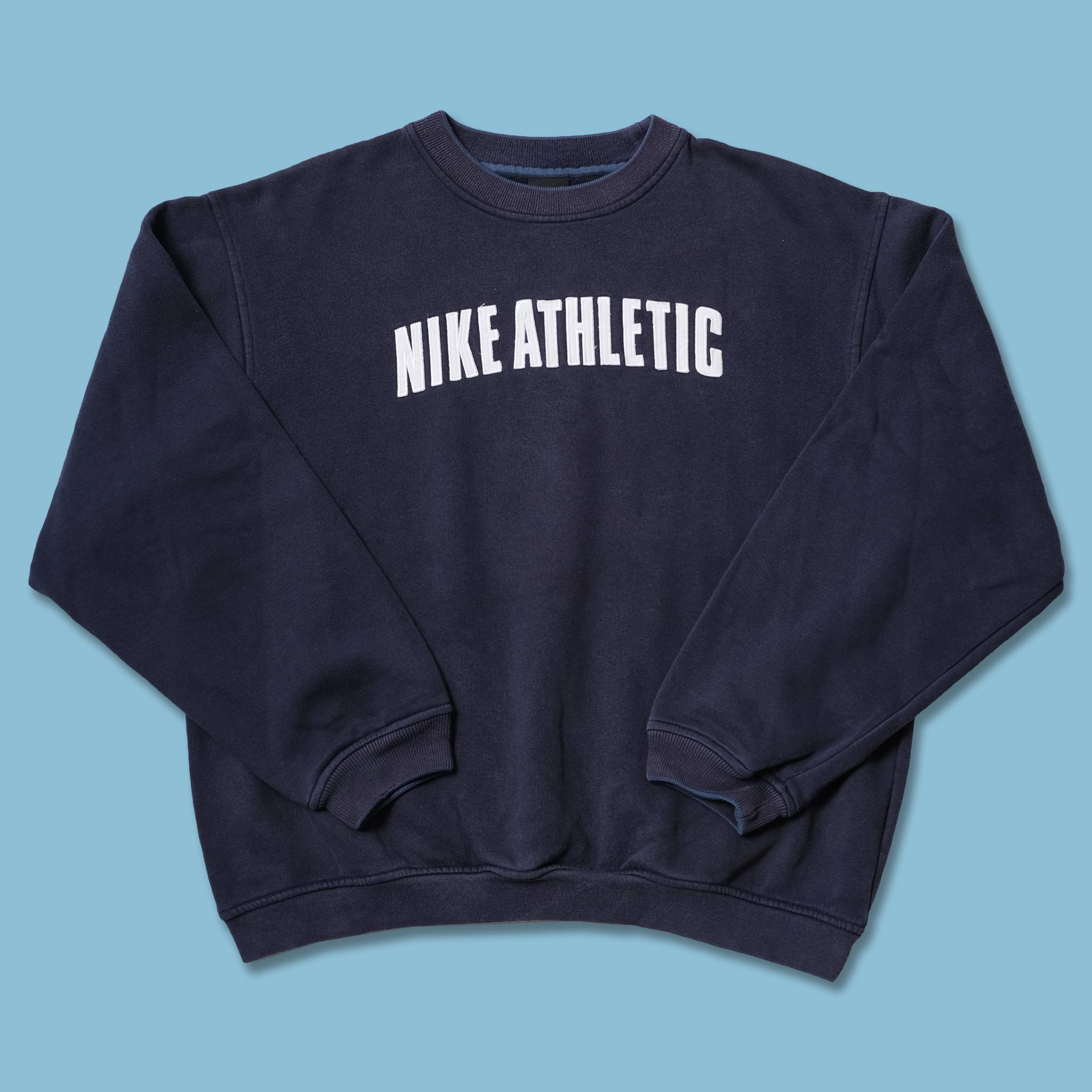 nike athletic vintage sweatshirt