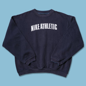 Vintage Nike Athletic Sweater Medium 