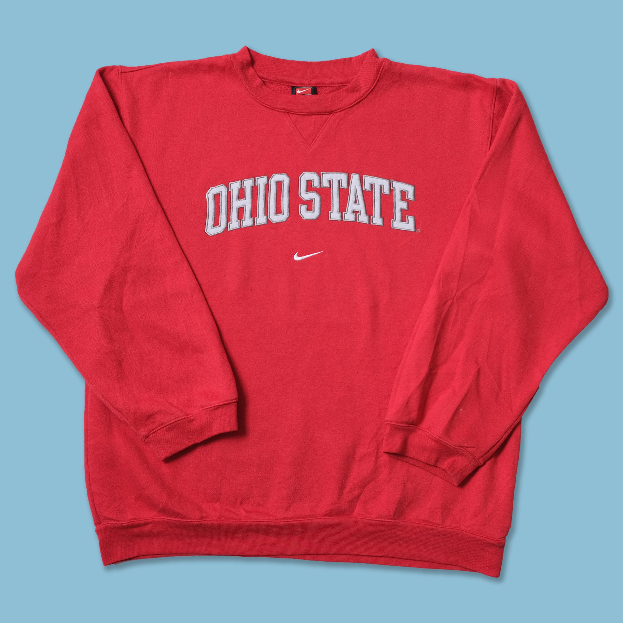Vintage Nike Ohio State Sweater Medium 