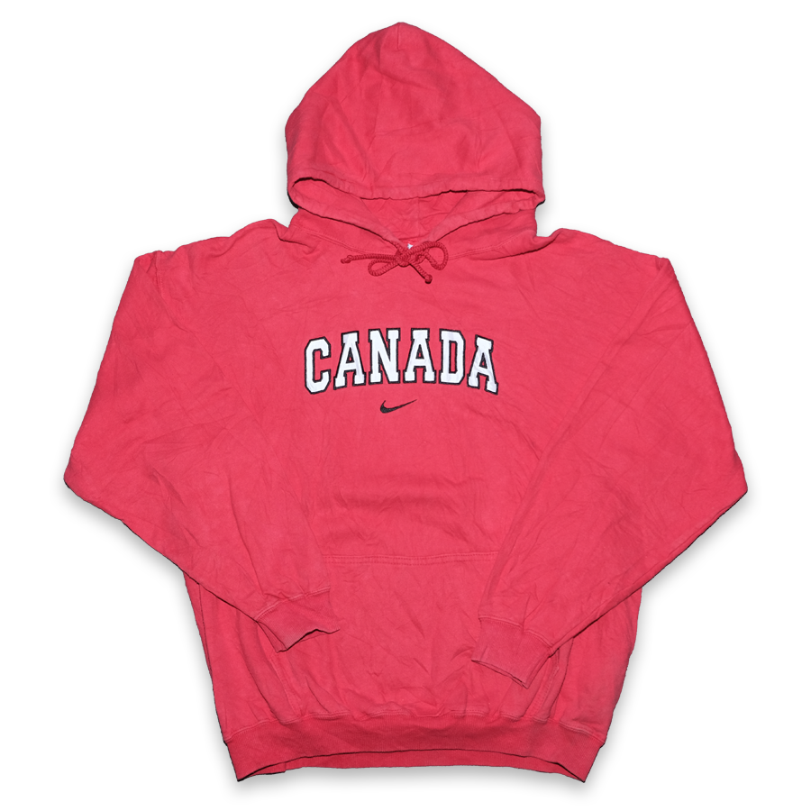 Vintage Nike Canada Hoody Medium 