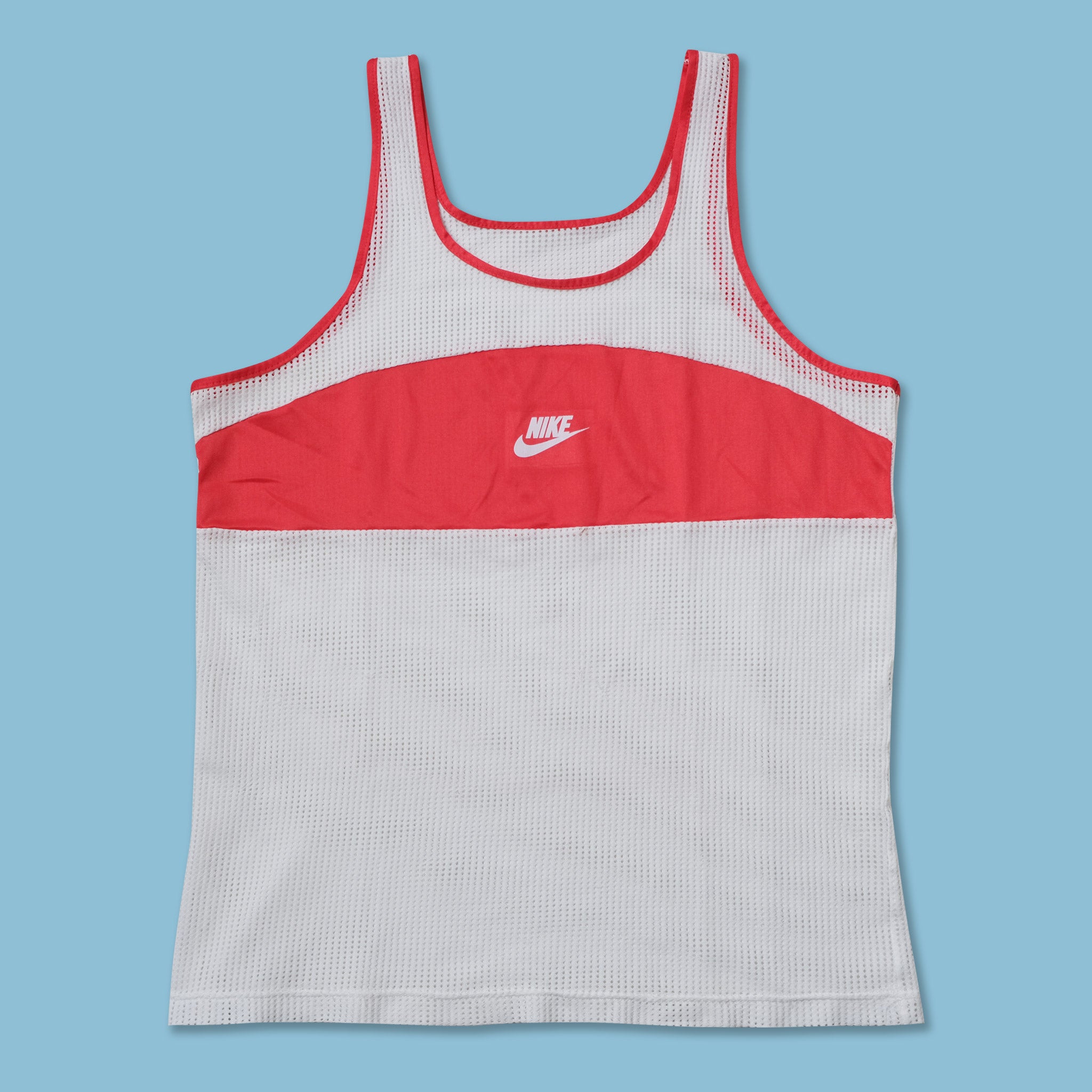 Vintage 80s Nike Tank Top Small 