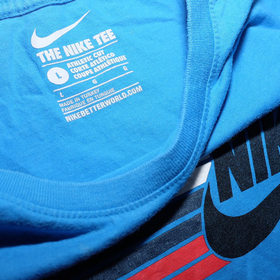 the nike tee athletic cut corte atletico