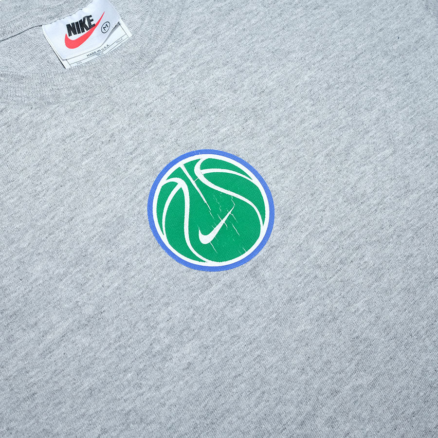 Vintage Nike Basketball T-Shirt Small 