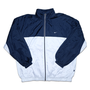 nike throwback track jacket