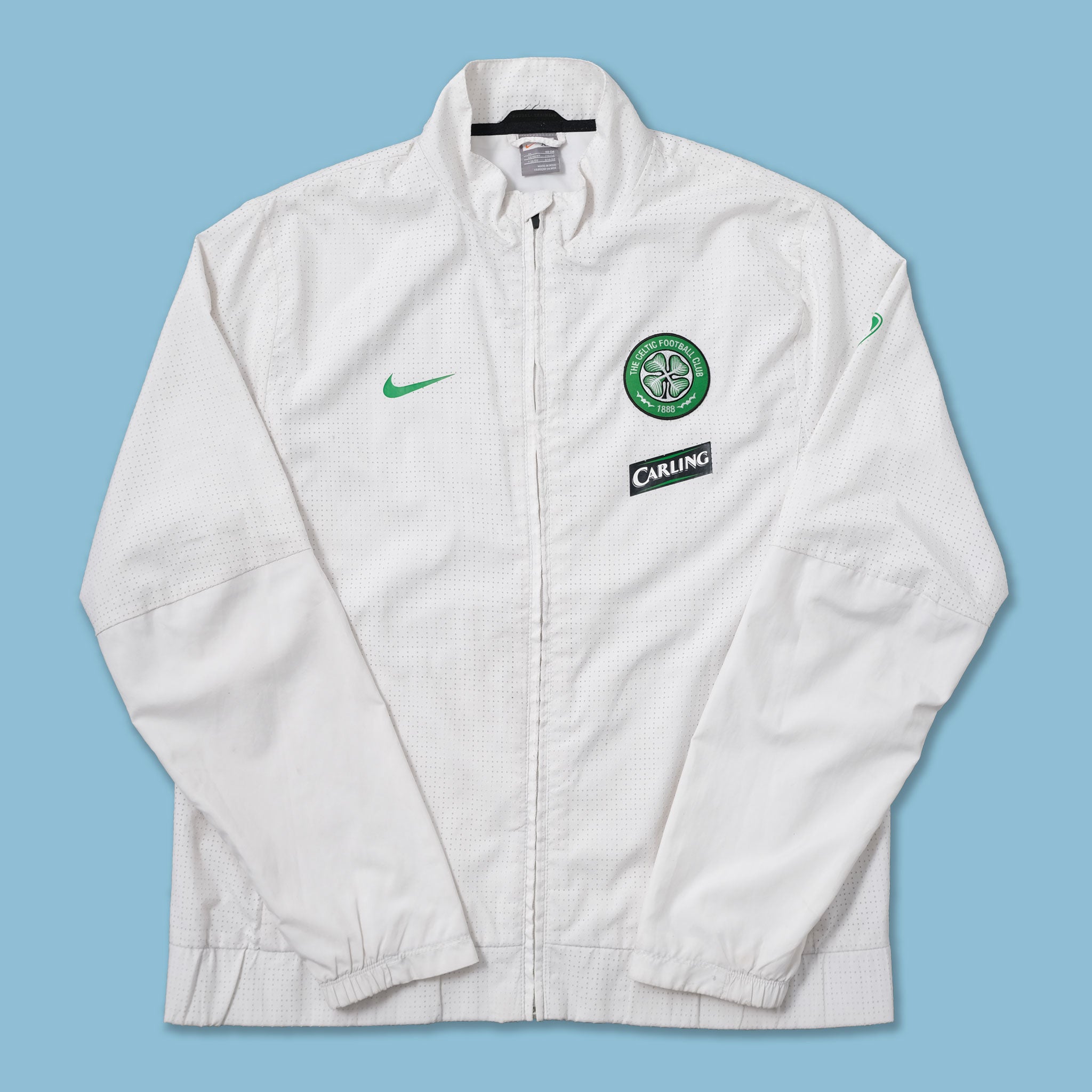 pedir Absurdo Oceanía Nike Celtics FC Track Jacket XLarge | Double Double Vintage