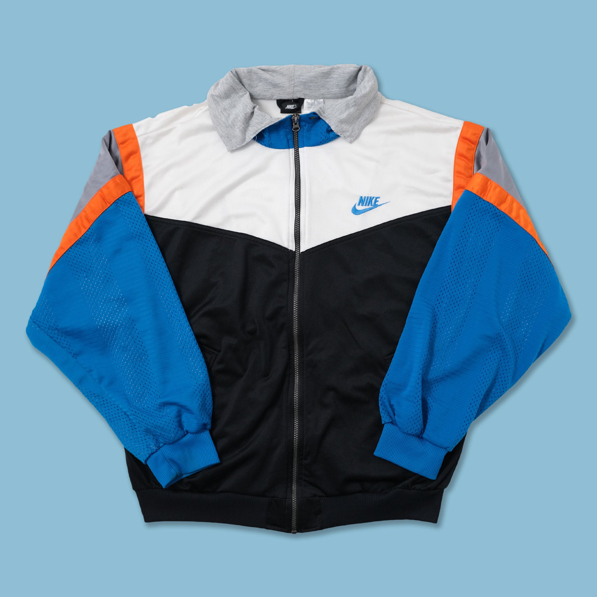 nike basketball track jacket