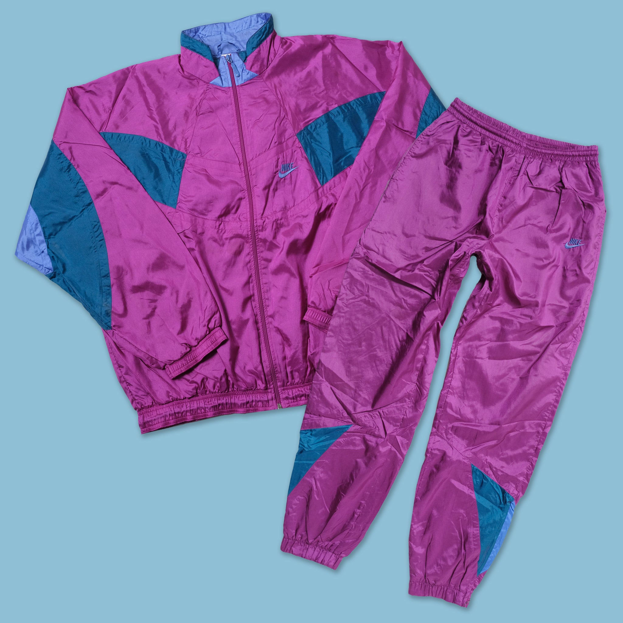 nike old school tracksuit