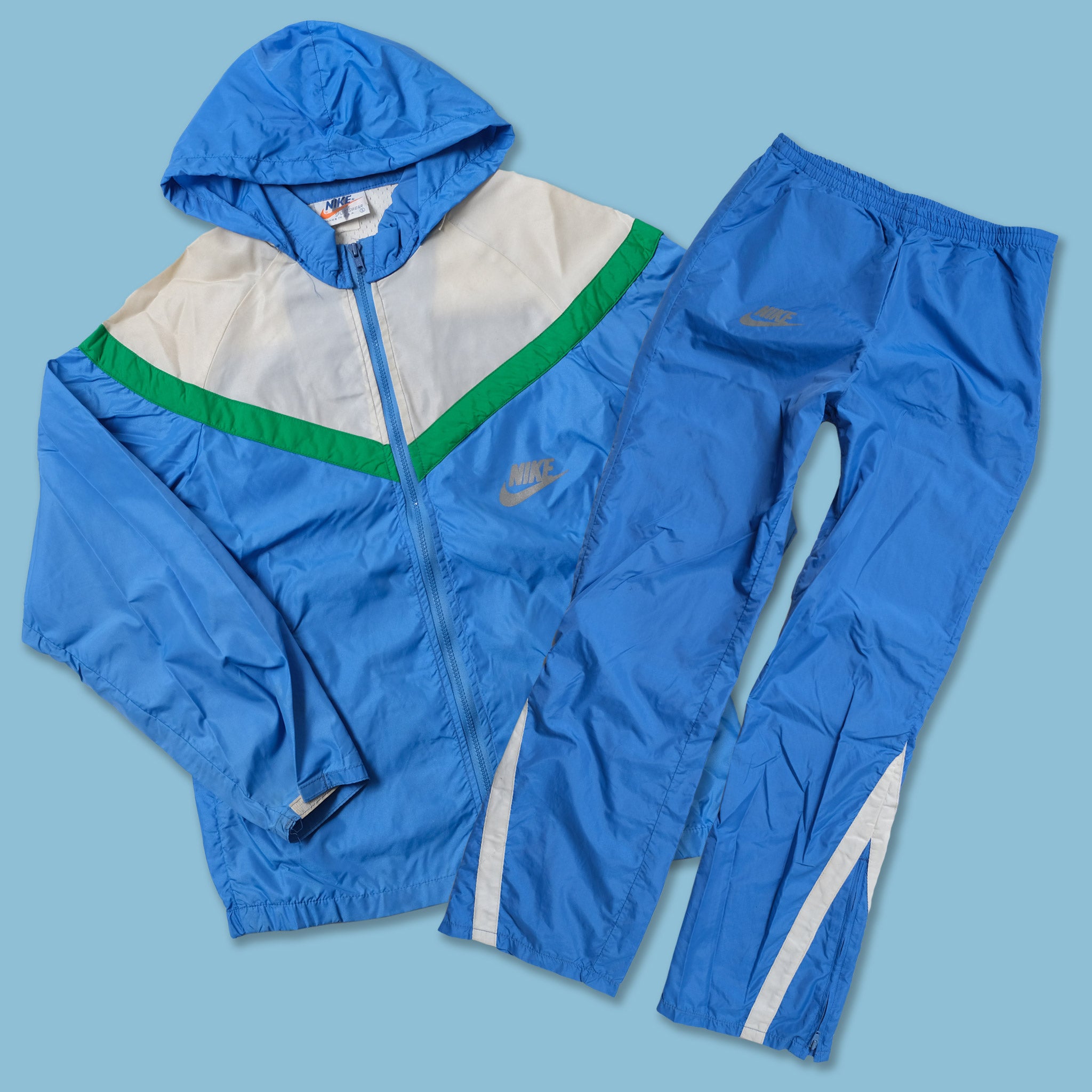 Vintage 70s Nike Tracksuit Small 