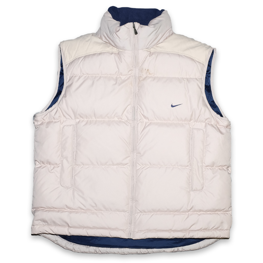 nike vest puffer