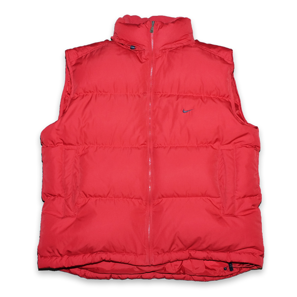 vintage nike gilet