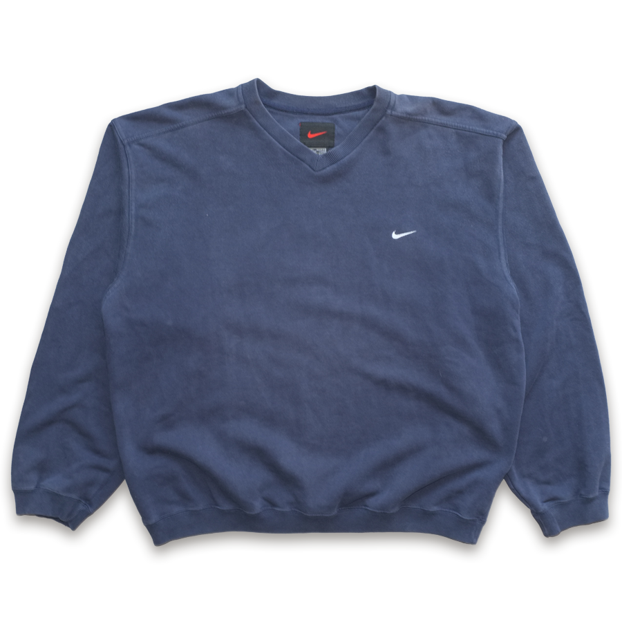 nike mini swoosh sweater