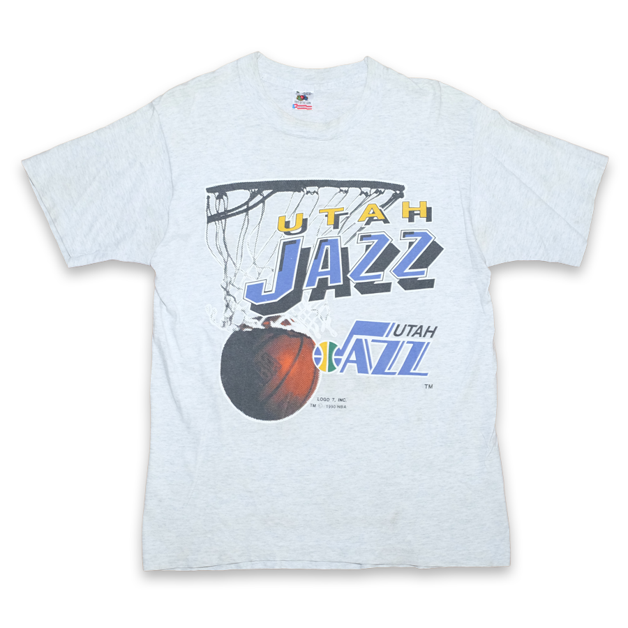 vintage utah jazz shirt