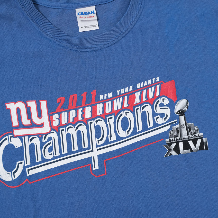 new york giants super bowl champions t shirt
