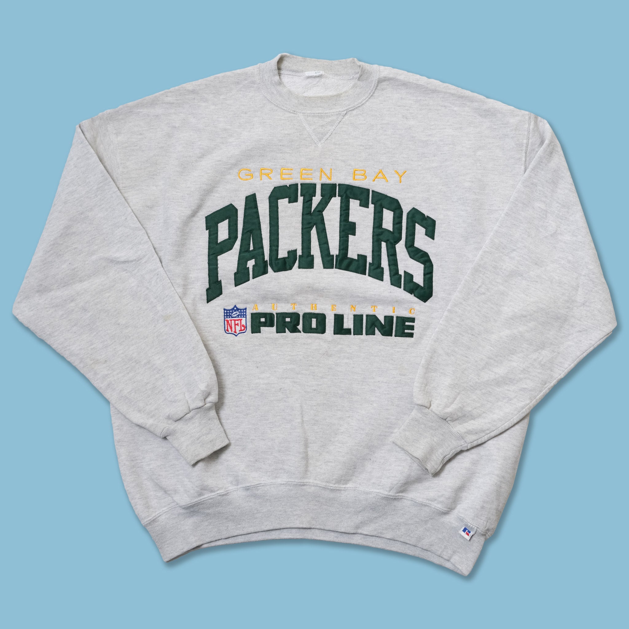 green bay packers throwback sweatshirt