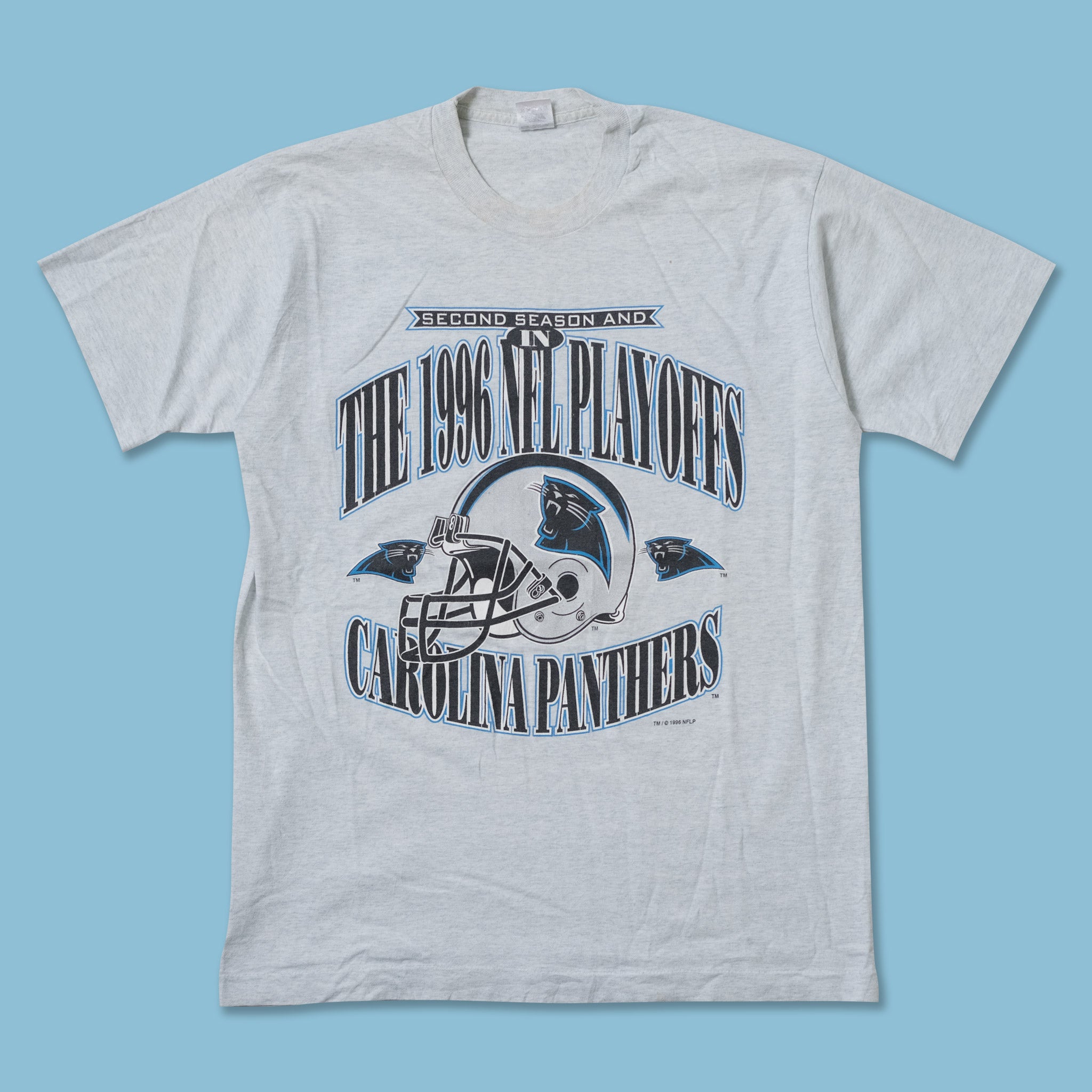 carolina panthers retro t shirt