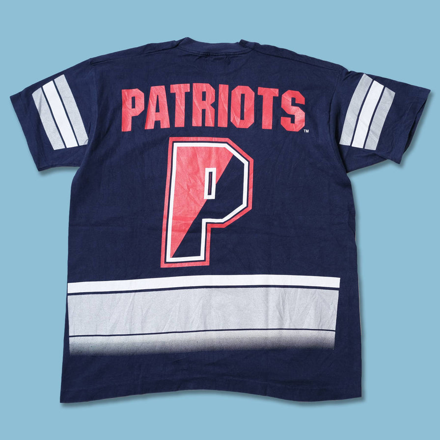 retro patriots t shirt