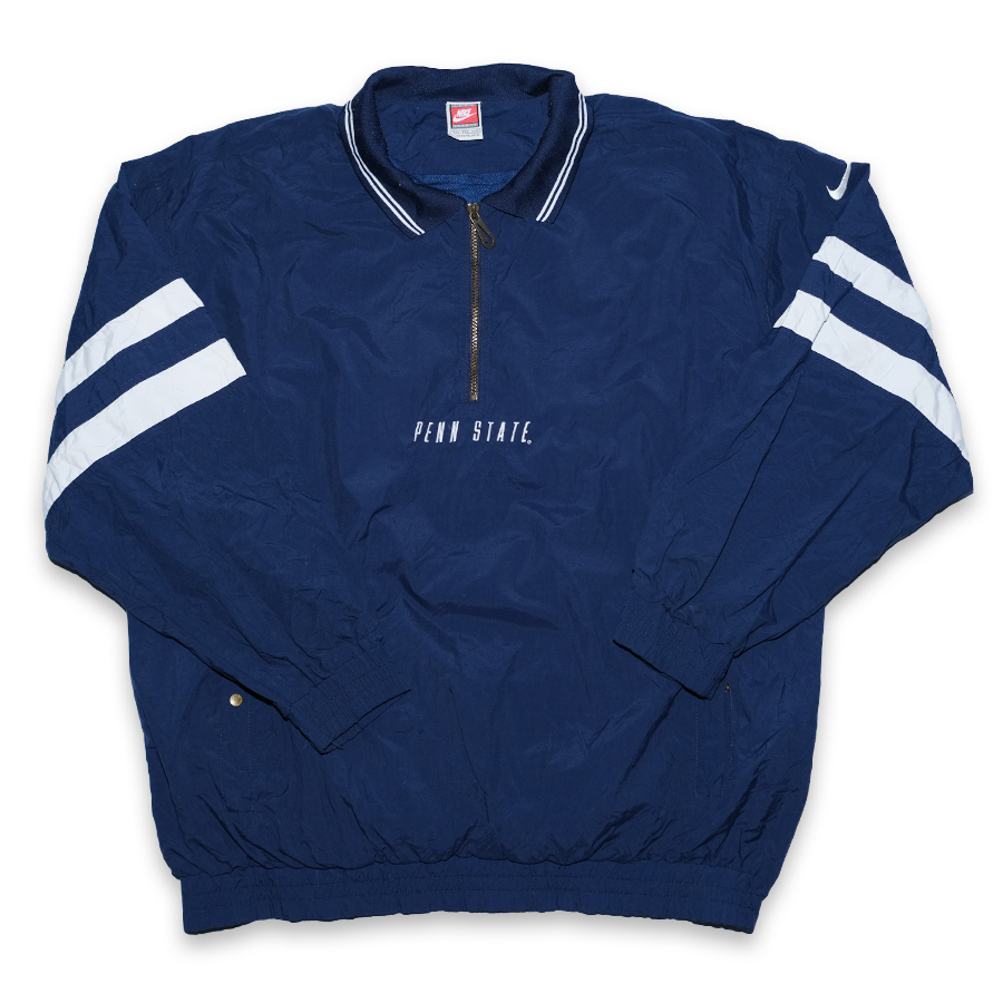 penn state pullover windbreaker