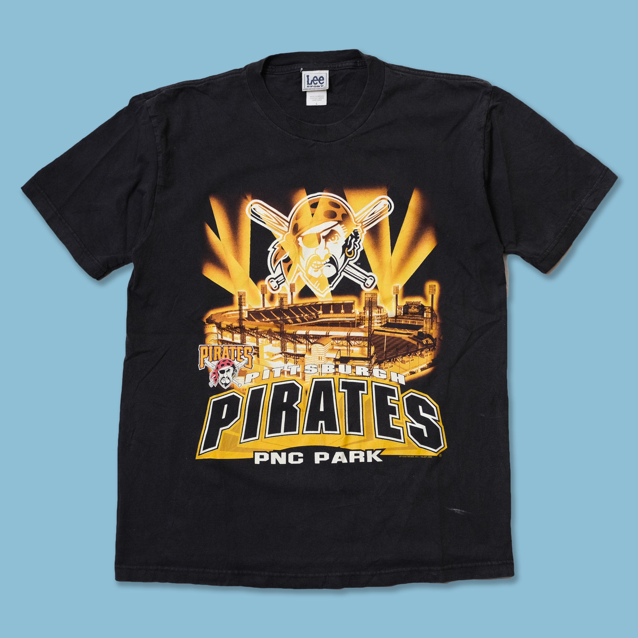 pittsburgh pirates t shirts vintage