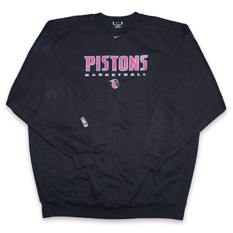 Vintage Nike Detroit Pistons Sweater 