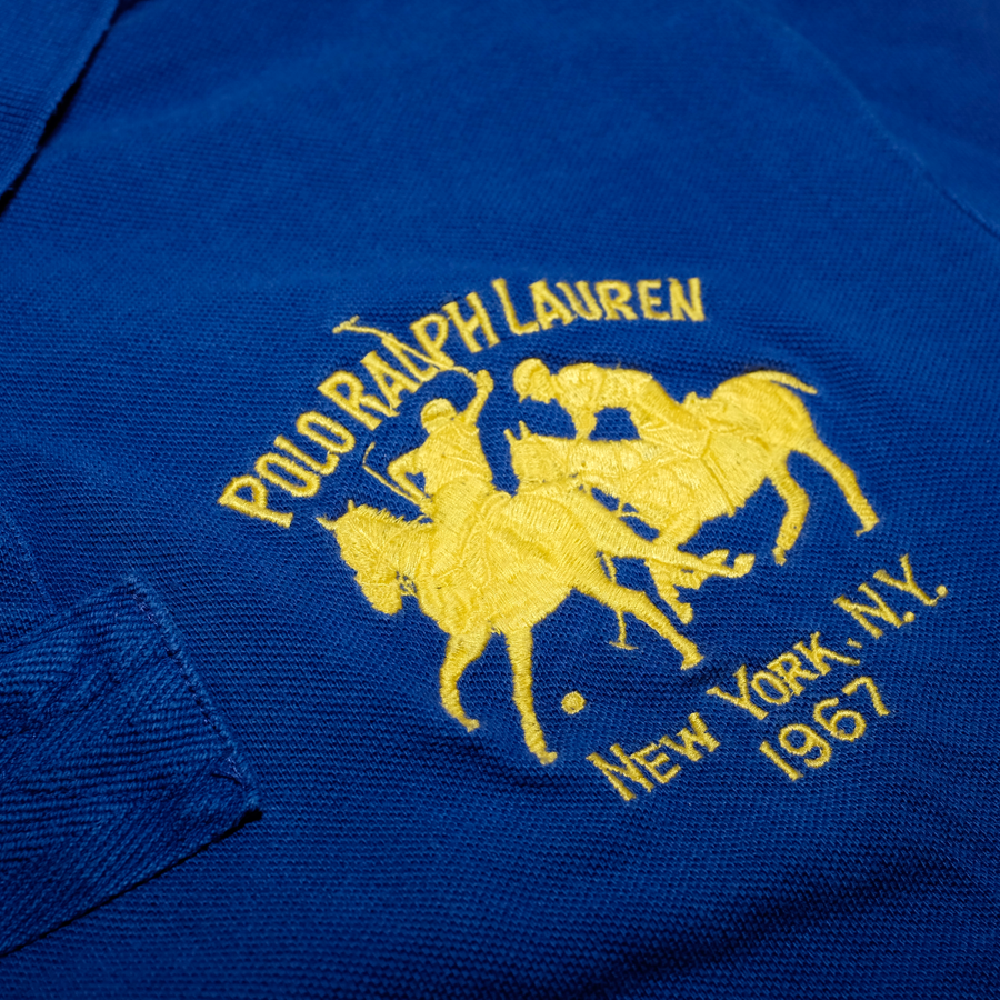 Polo Ralph Lauren Poloshirt . 1967 Small / Medium | Double Double Vintage