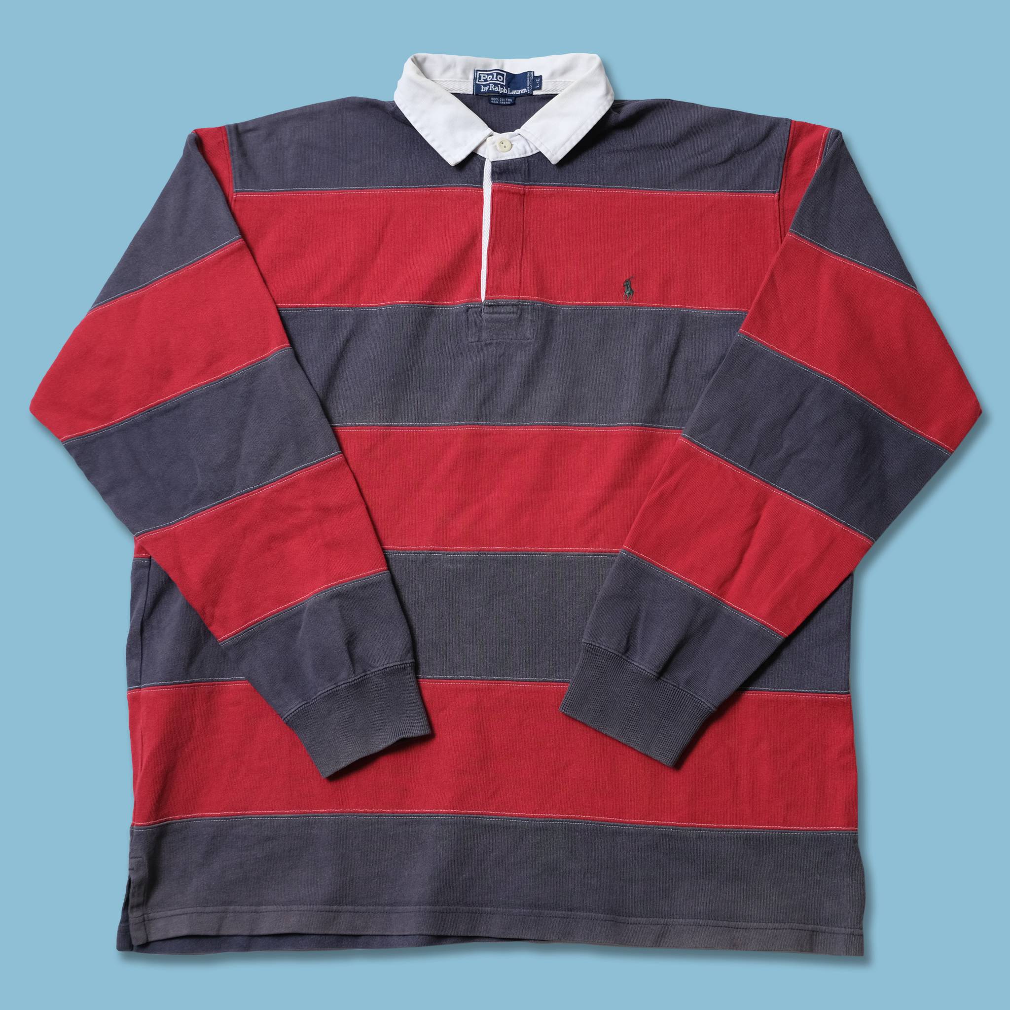 vintage polo rugby shirt