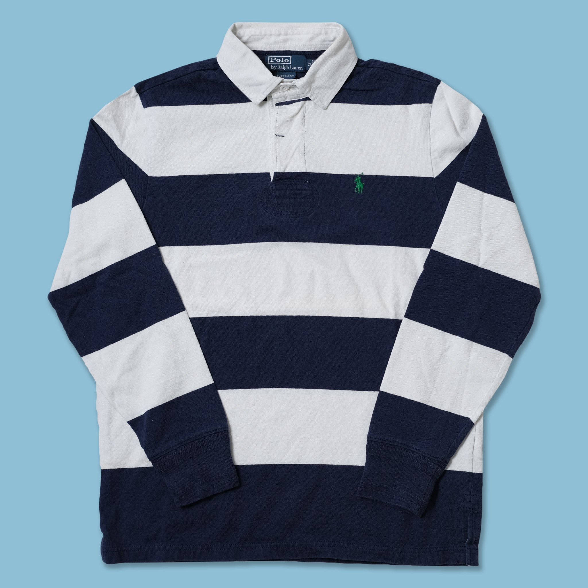 vintage polo rugby shirt