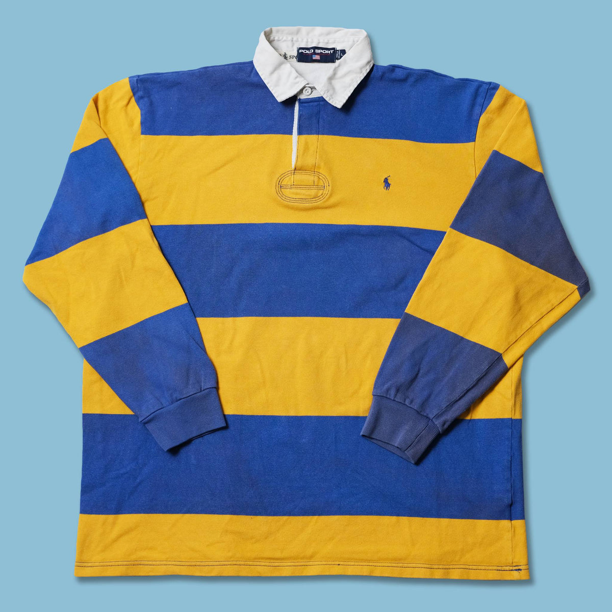 Vintage Polo Sport Rugby Shirt Large / XLarge | Double Double Vintage