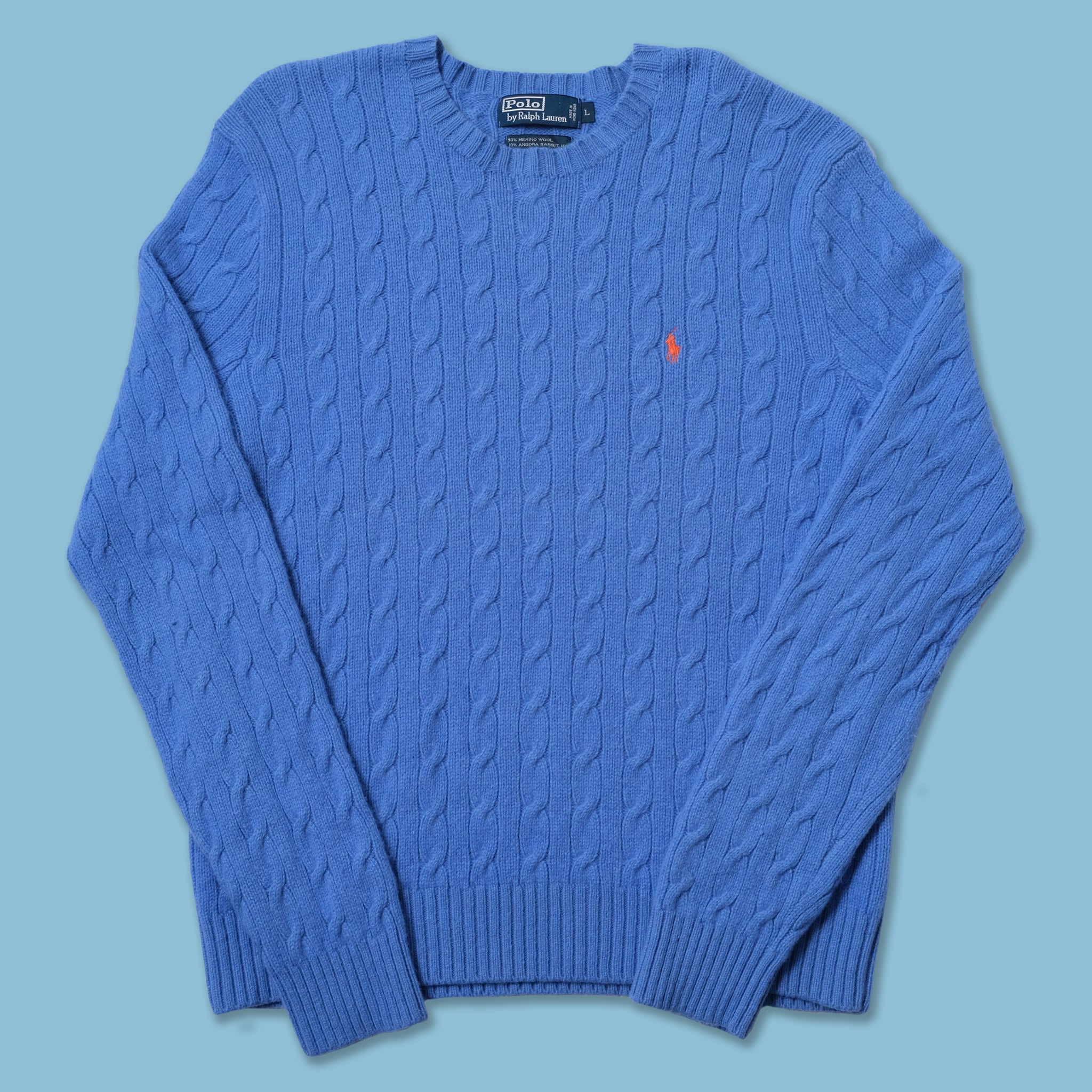 polo sweater vintage