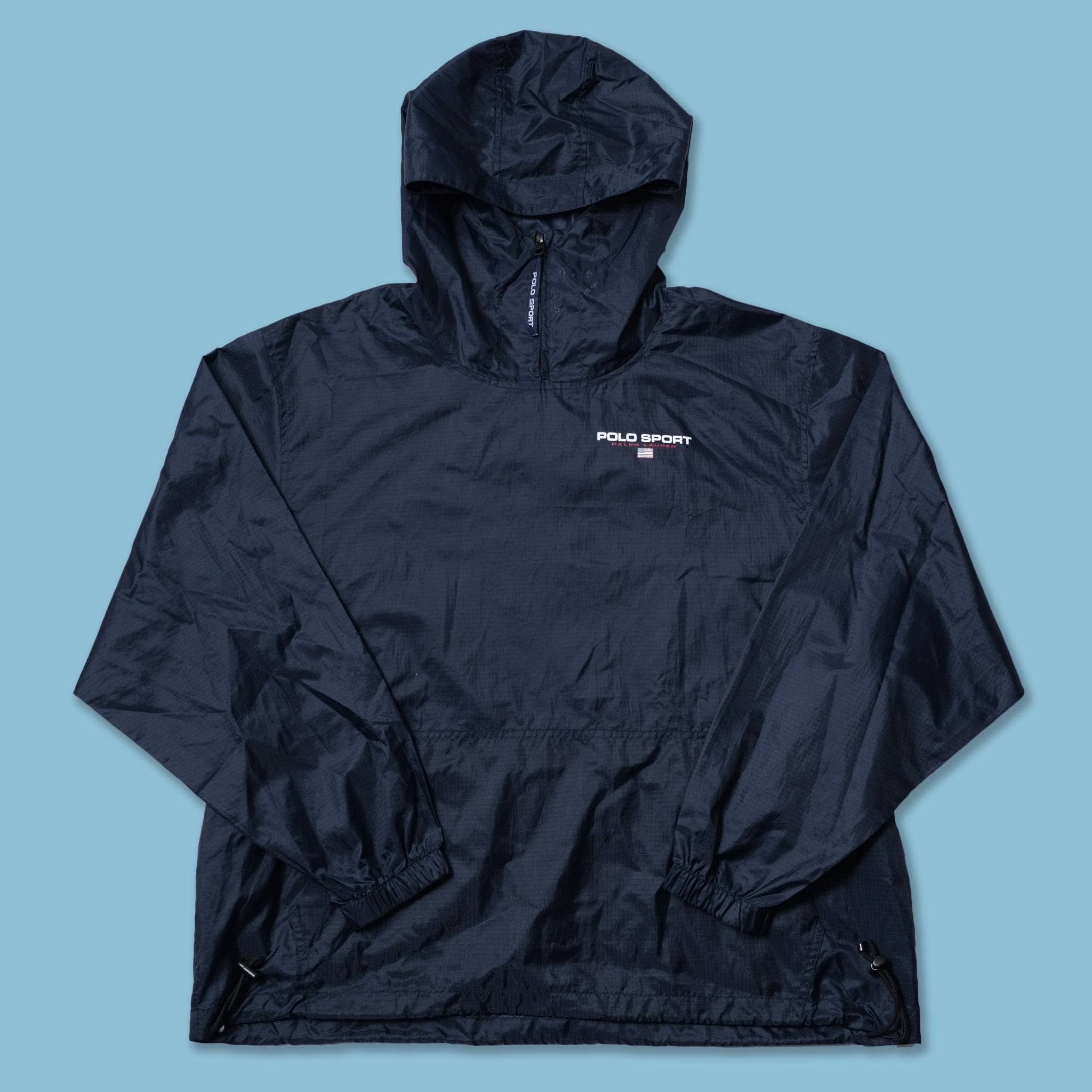 polo sport windbreaker vintage