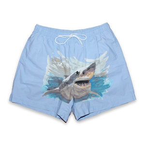 ralph lauren shark shorts