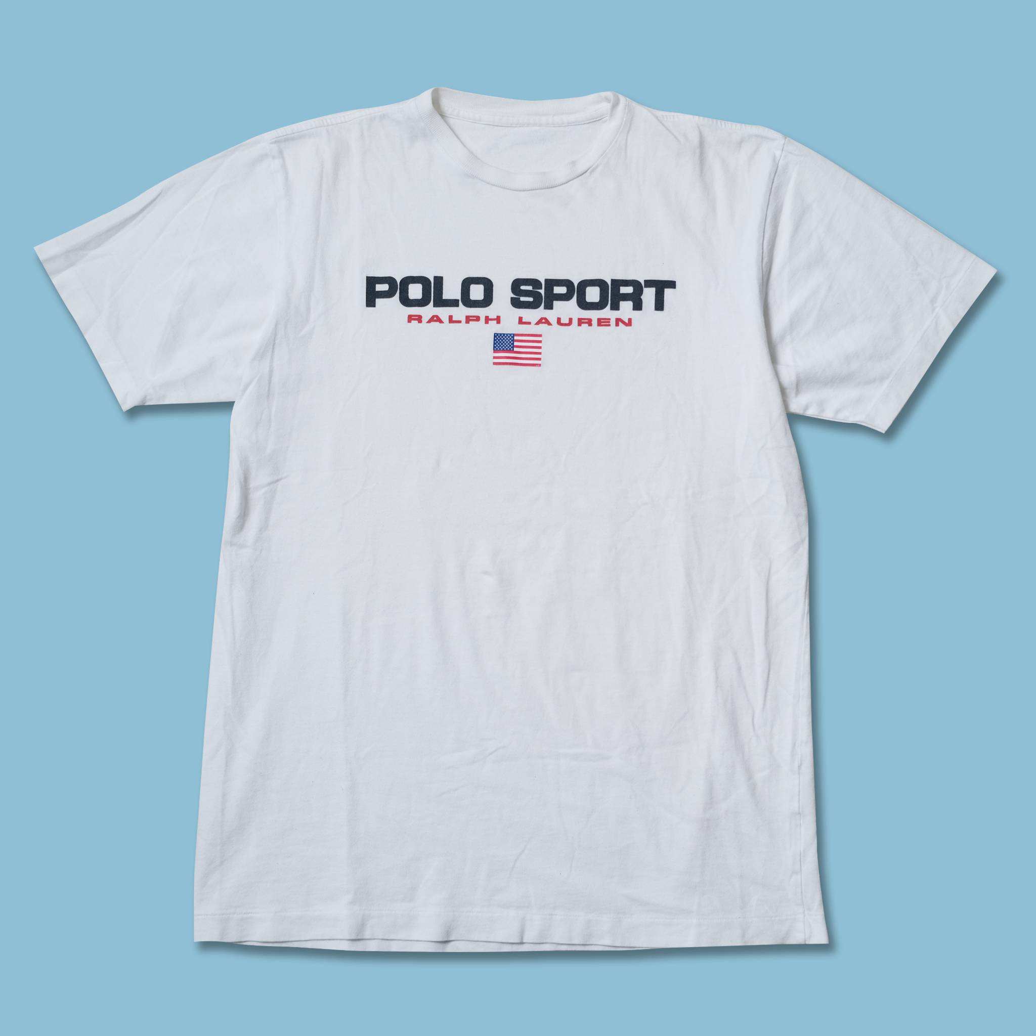 polo sport t shirt vintage