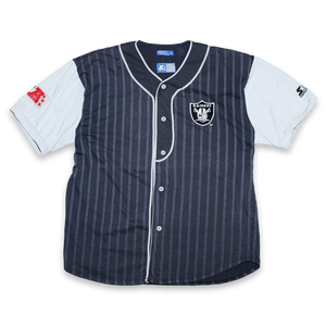 raiders baseball jersey starter